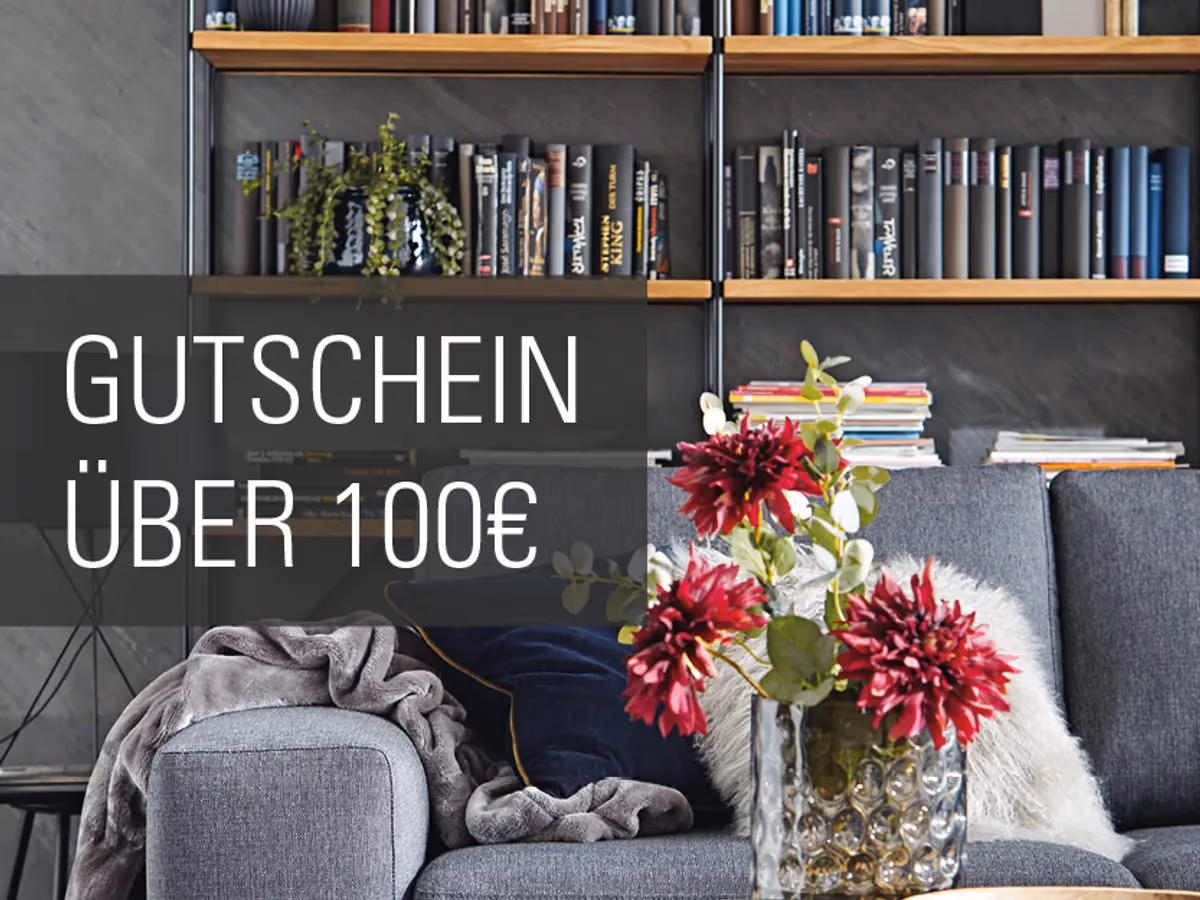 Geschenkgutschein im Wert von 100 EUR